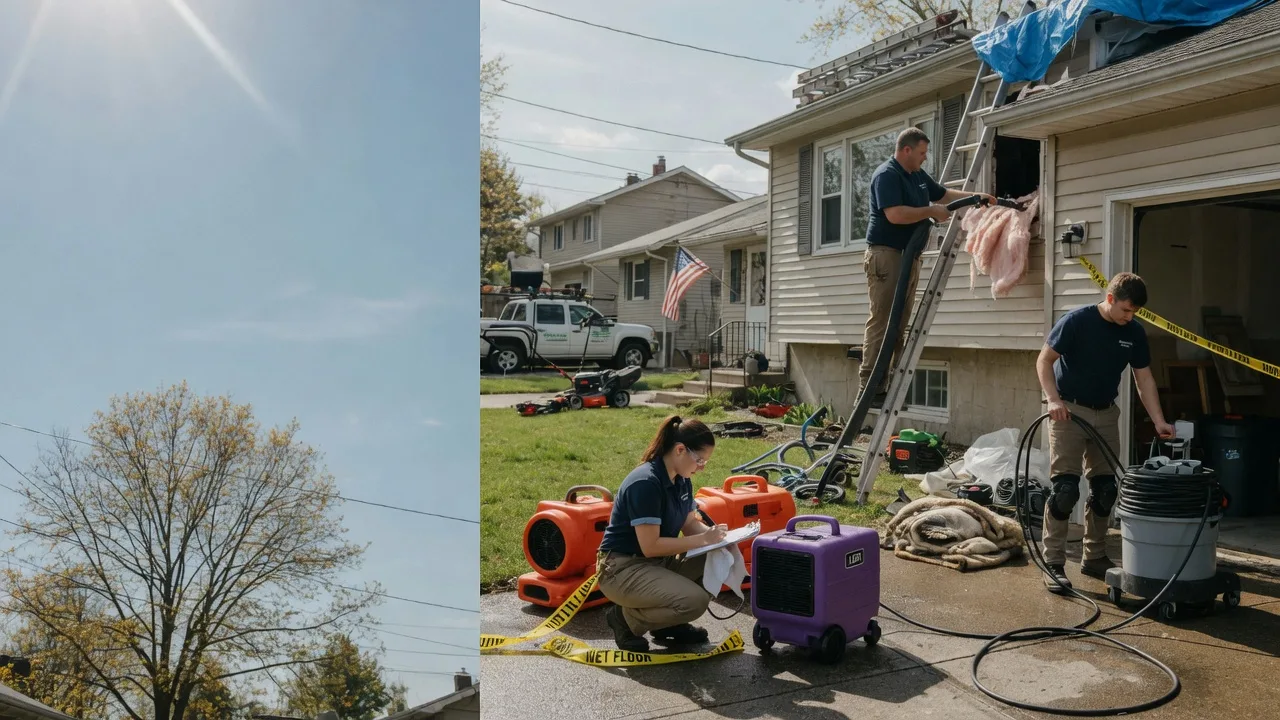 Emergency Water Removal in Orange, VA near me